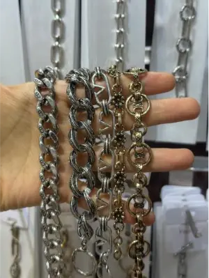 ஏன் கையால் செய்யப்பட்ட அலாய் சங்கிலிகள் ஃபேஷன் நகைகளில் தொடர்ந்து பிரபலமாக உள்ளன? ஏன் கையால் செய்யப்பட்ட அலாய் சங்கிலிகள் ஃபேஷன் நகைகளில் தொடர்ந்து பிரபலமாக உள்ளன?