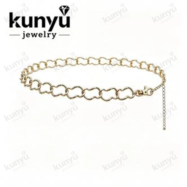 தங்க உலோக பெல்ட் சங்கிலி