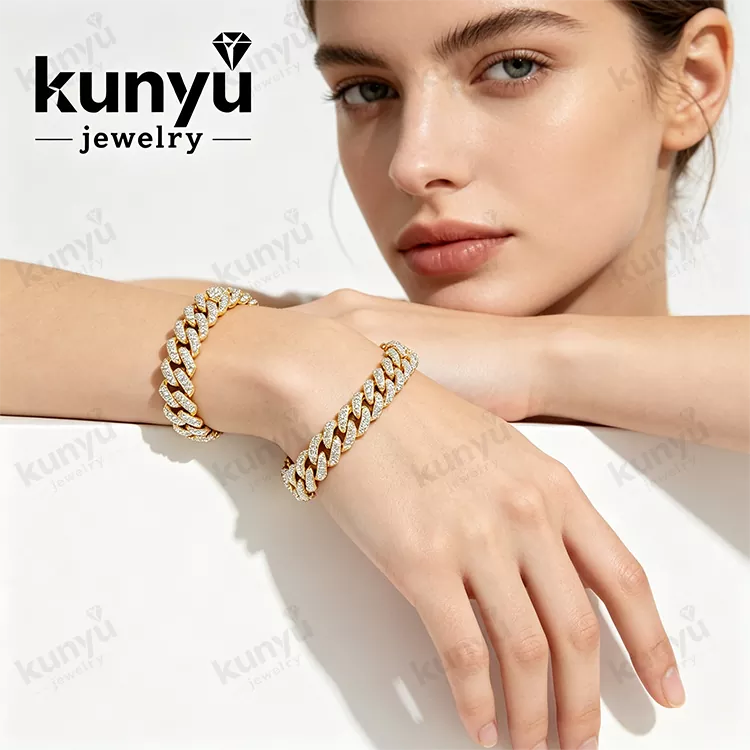 Cuban Link Hip Hop Bracelet