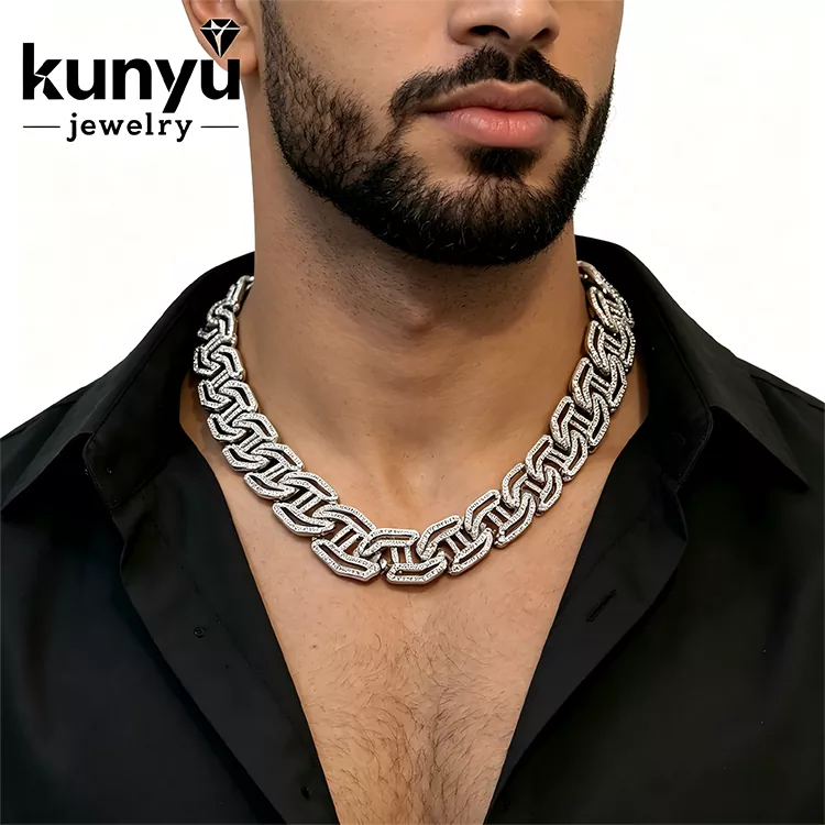 ஆண்கள் ஹிப் ஹாப் நெக்லஸ்